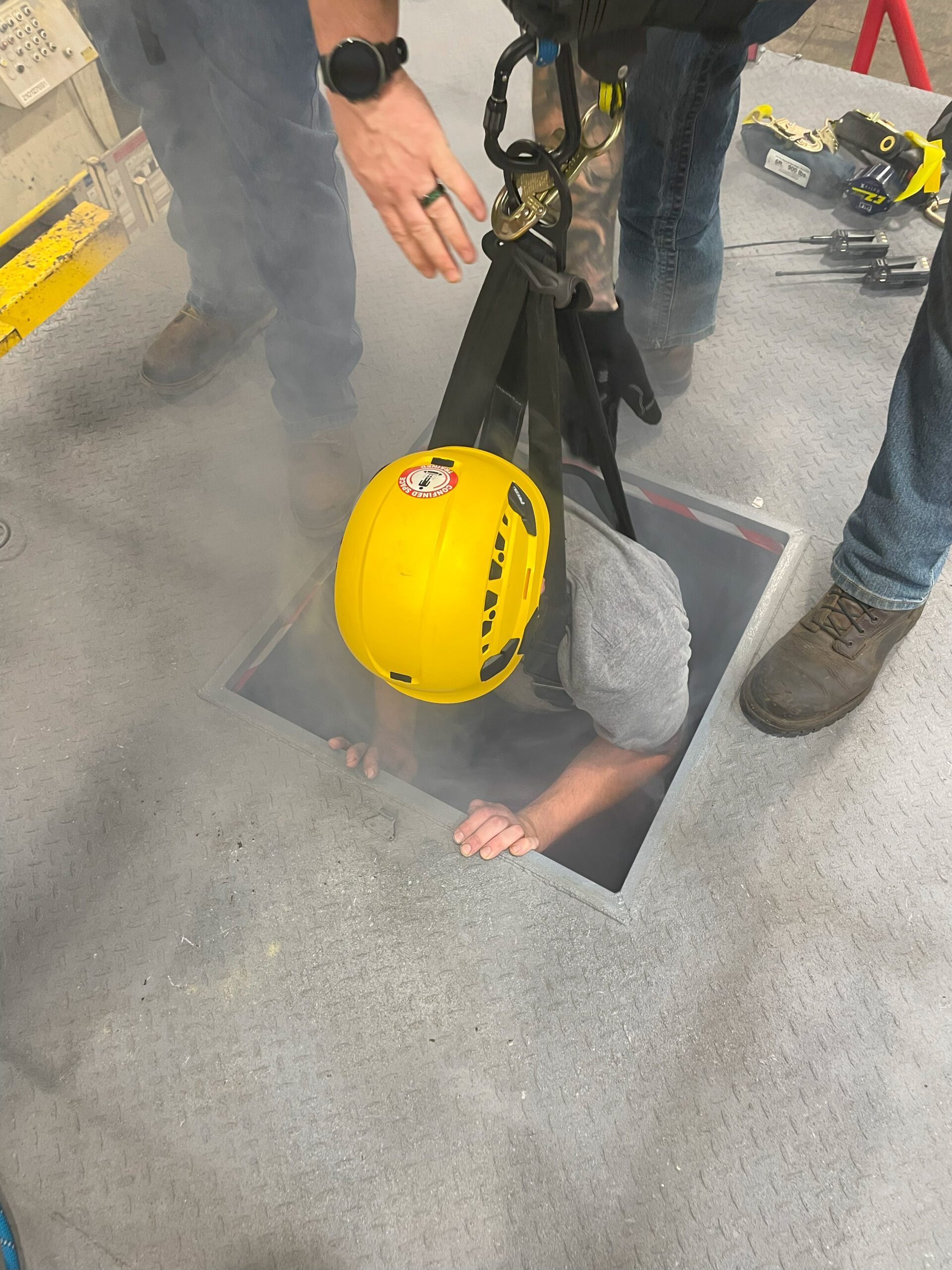 confined space training