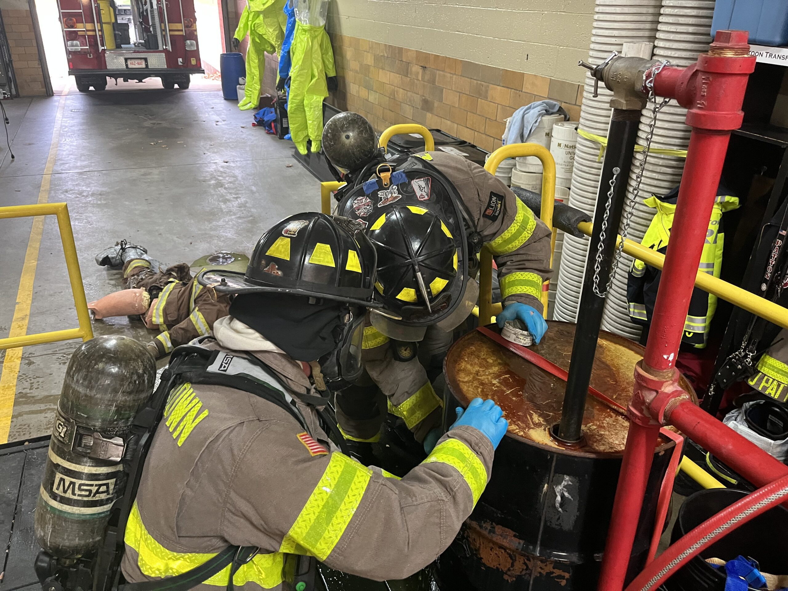 hazwoper training