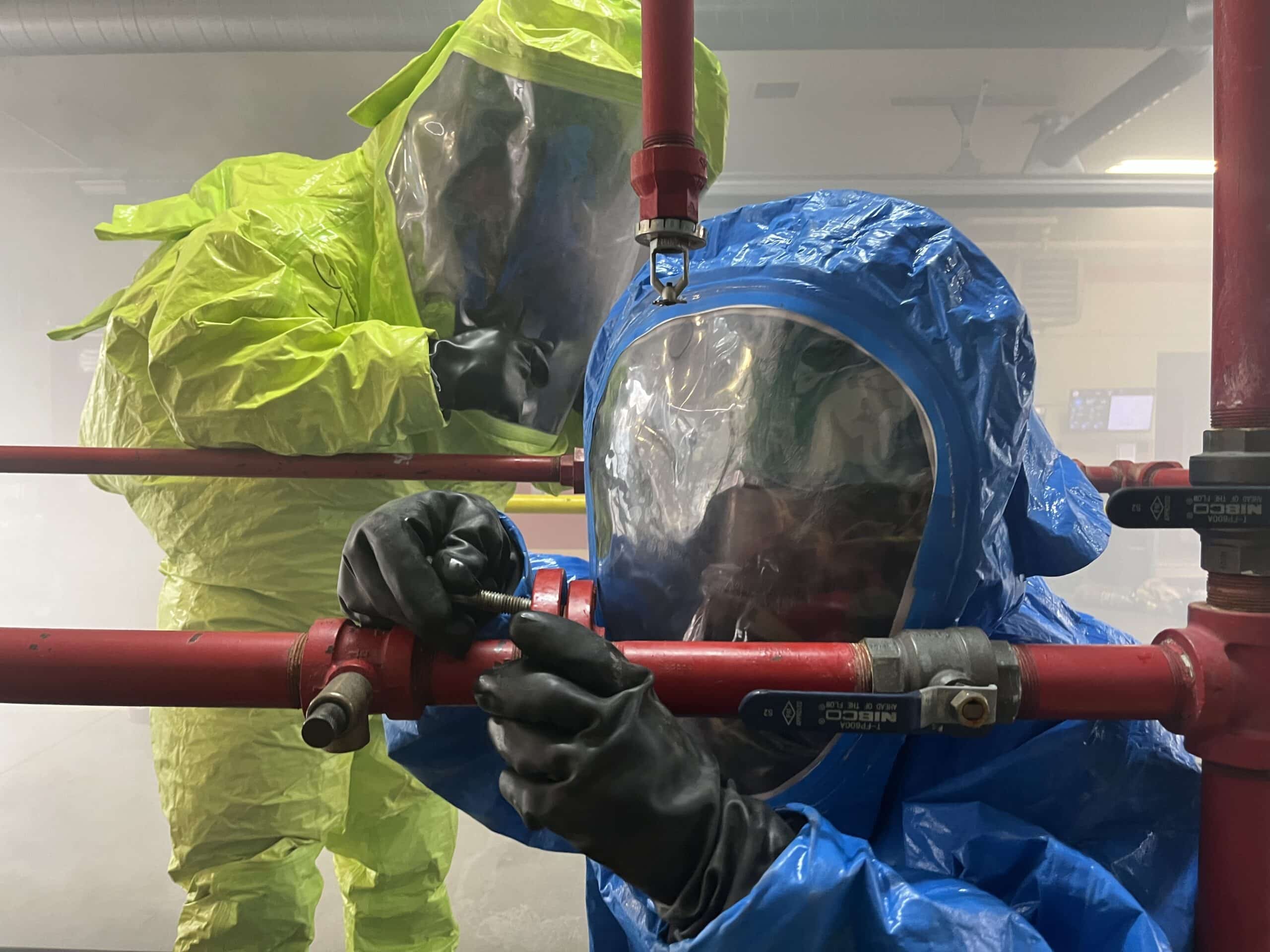 hazwoper training