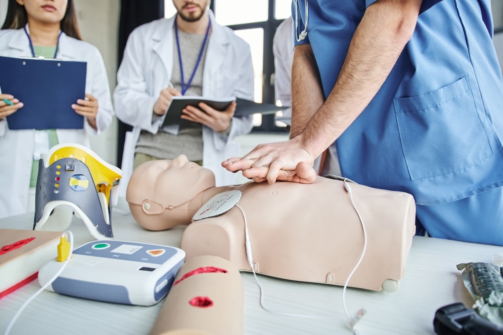 cpr training