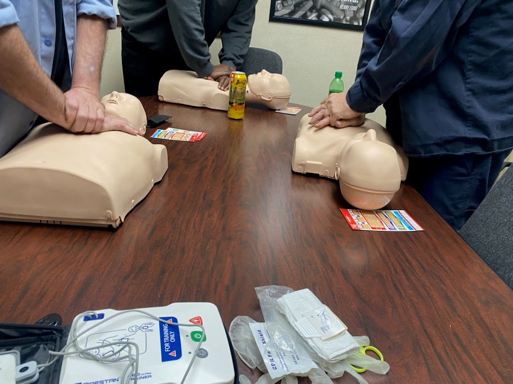cpr training